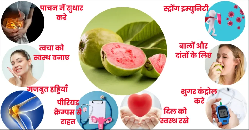 What Happens if We Eat Guava Daily in Hindi