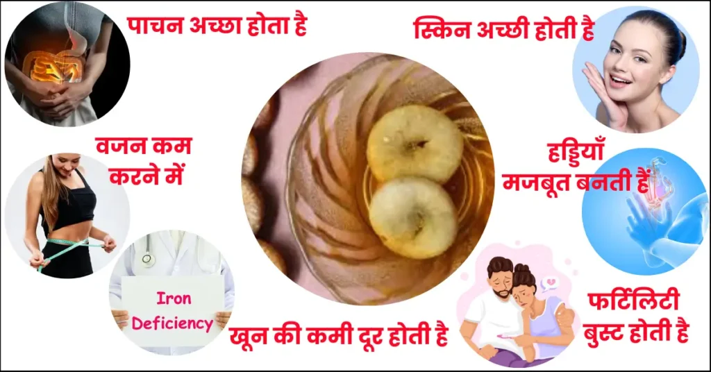 Benefits of Drinking Soaked Fig Water in Hindi