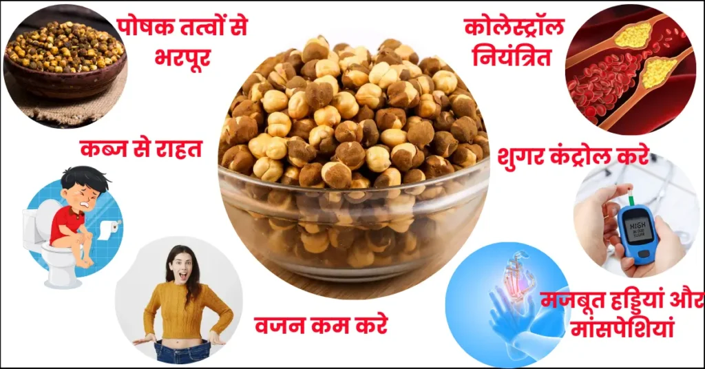 What Are the Benefits of Roasted Chana in Hindi