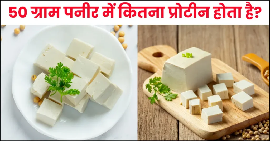 How Much Protein in 50 gm Paneer in Hindi