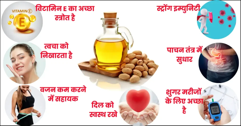 Peanut Oil Health Benefits in Hindi