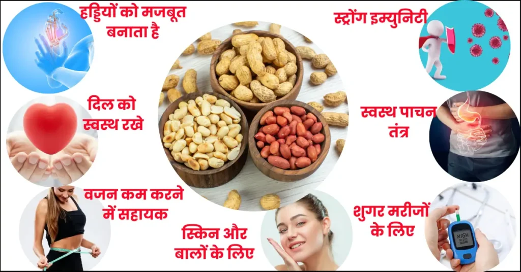 Peanuts Khane Ke Fayde aur Nuksan