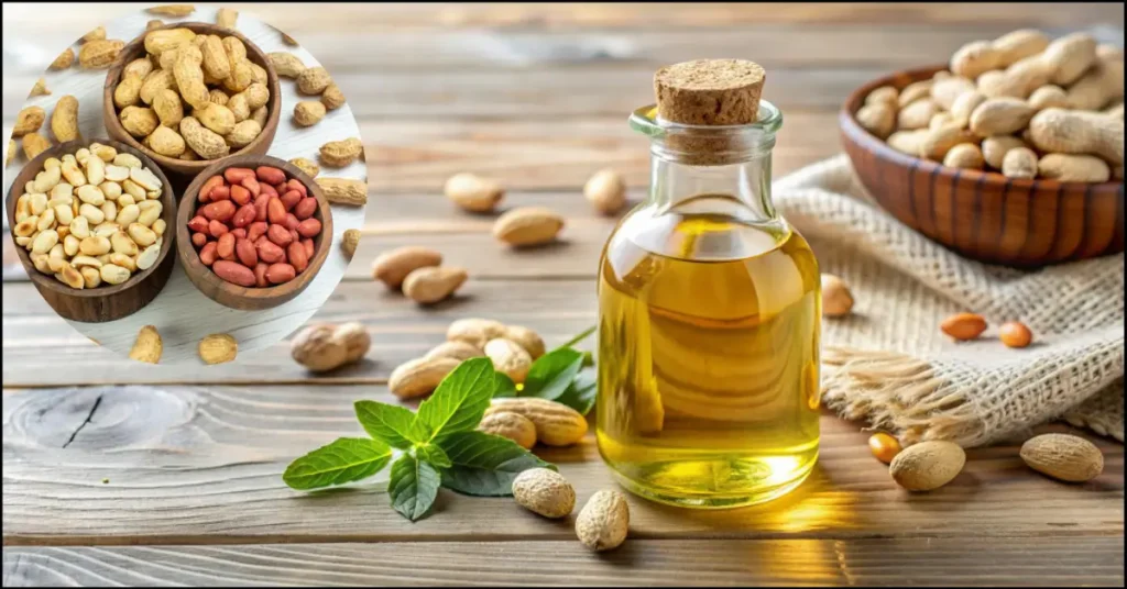 Types of Peanut Oil in Hindi