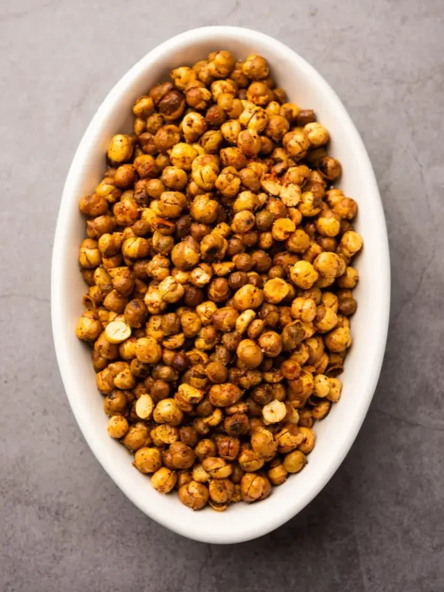 50 gram bhuna chana calories in hindi