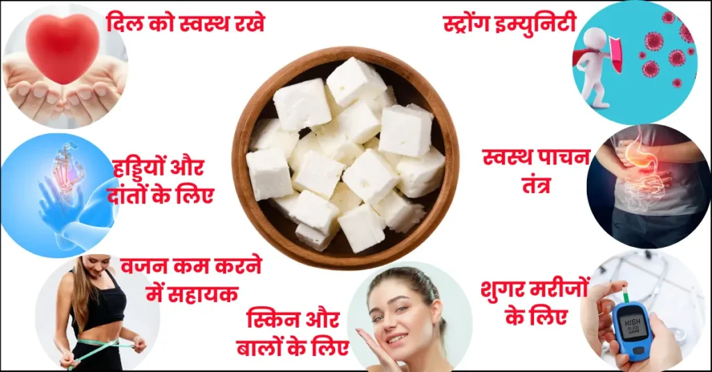 paneer health benefits and disadvantages