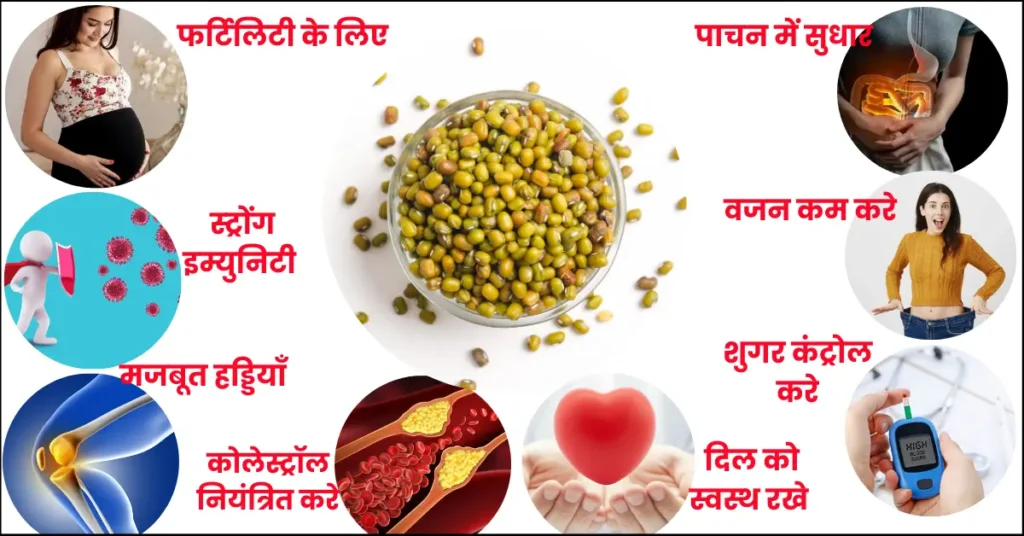 What are The Benefits of Eating Moong Dal in Hindi