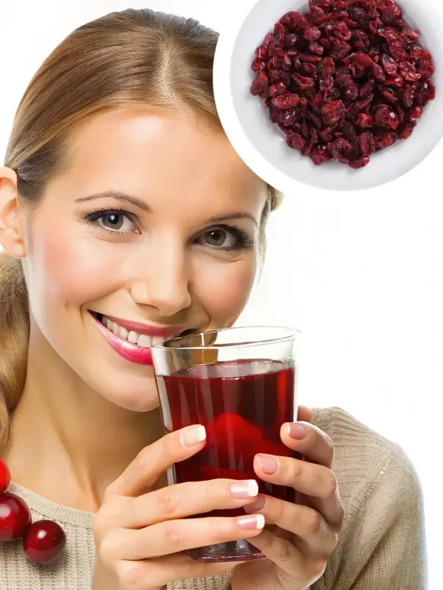 is cranberry juice good for women's ph balance