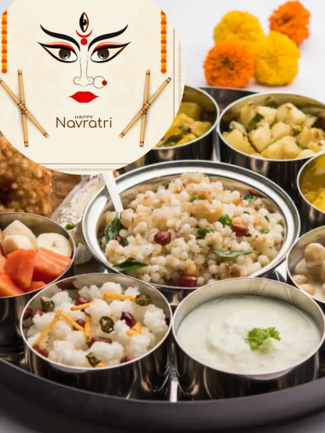 navratri bhog for 9 days list