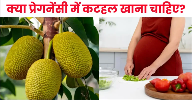 kya pregnancy me kathal khana chahiye