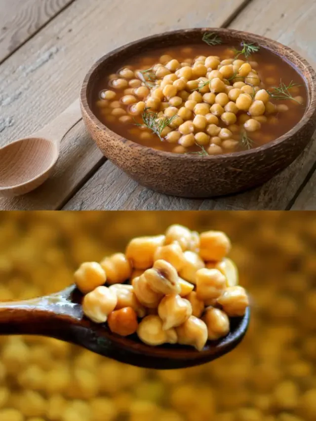 which is better boiled chana or soaked chana for weight loss in hindi